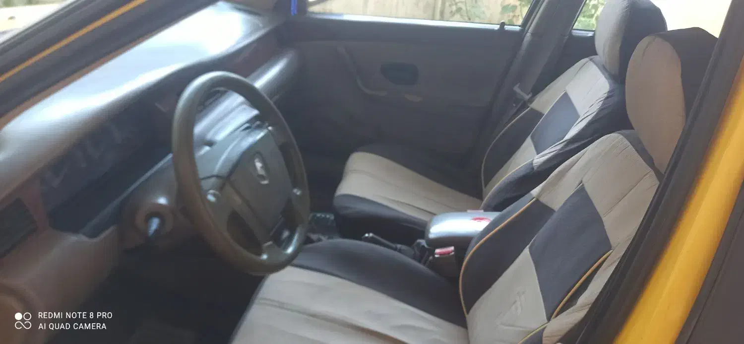 تاکسی سمند مدل ۹۵ نوشهر خط فردوسی|خودرو سواری و وانت|نوشهر, |دیوار