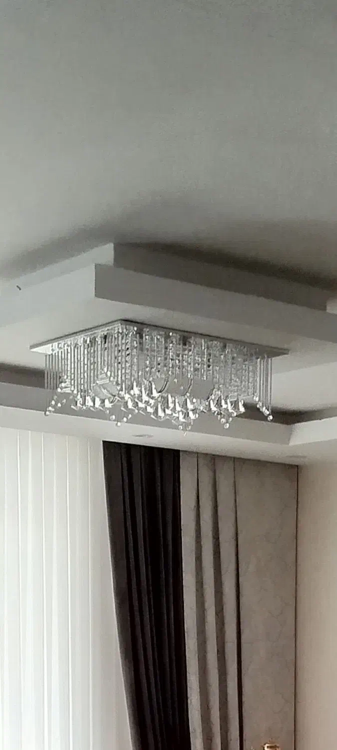 لوستر|لوستر و چراغ آویز|اراک, |دیوار