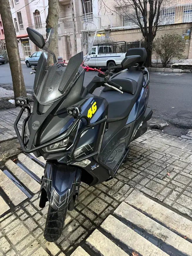 جوی مکس|موتورسیکلت|تهران, طرشت|دیوار