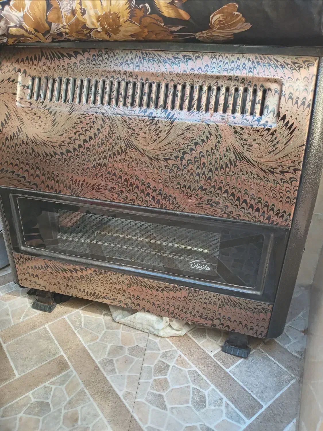 بخاری|بخاری، هیتر، شومینه|پارسآباد, |دیوار