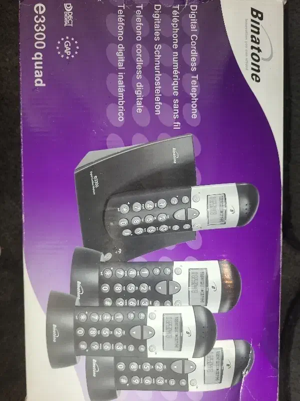 Binatone Germany|تلفن رومیزی|فریدون‌کنار, |دیوار