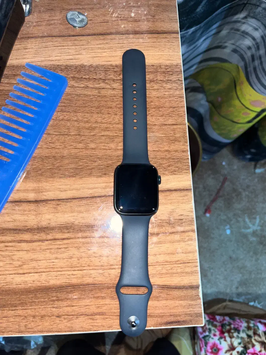 ساعت هوشمند SE 2023 Aluminum Case مشکی اپل ۴۴ میلی|لوازم جانبی موبایل و تبلت|بندر ماهشهر, |دیوار