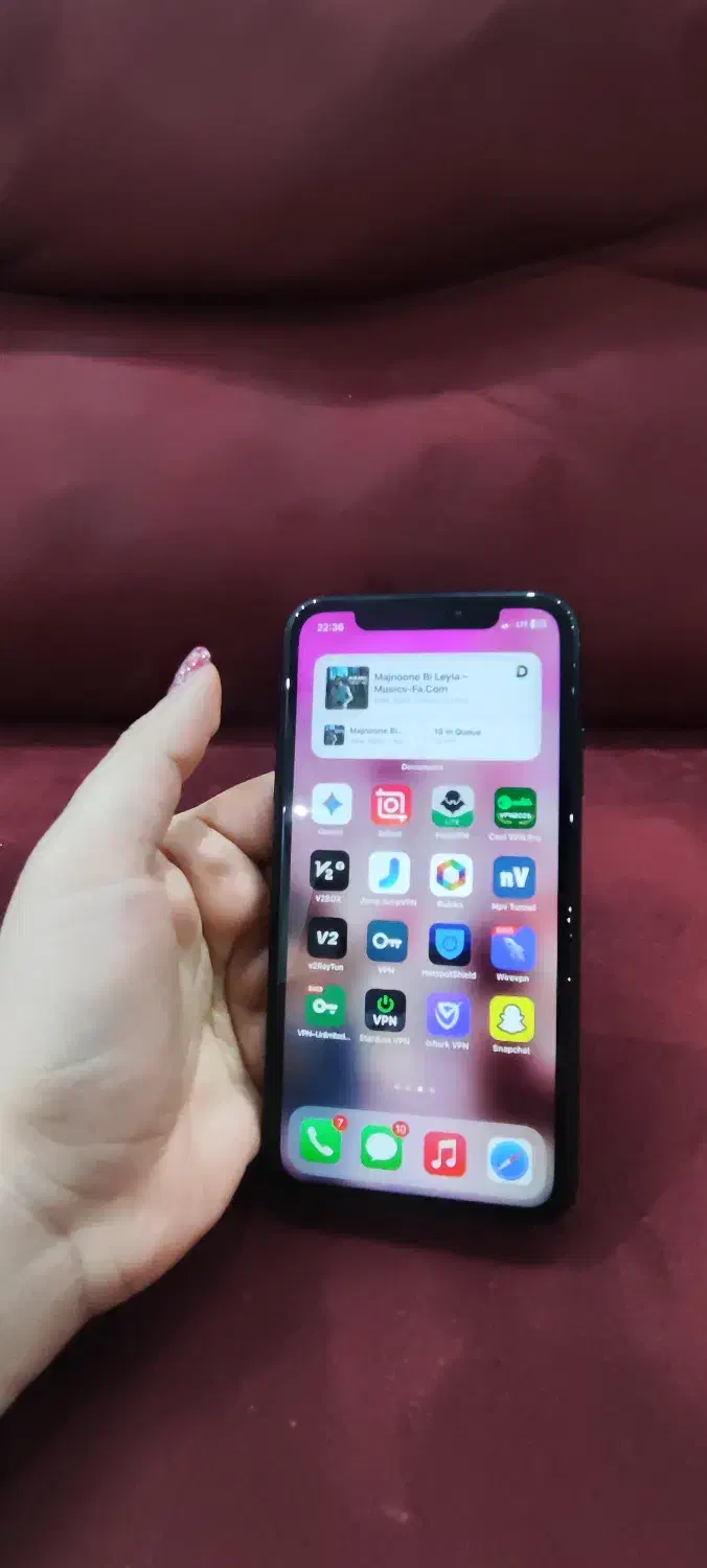 iphon xr ۱۲۸gig|موبایل|گنبد کاووس, |دیوار