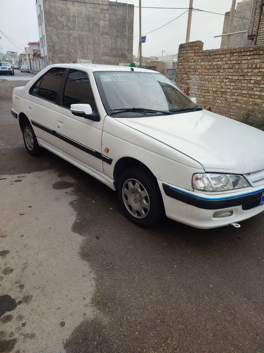 پژو پارس سفید90|خودرو سواری و وانت|خرمدره, |دیوار