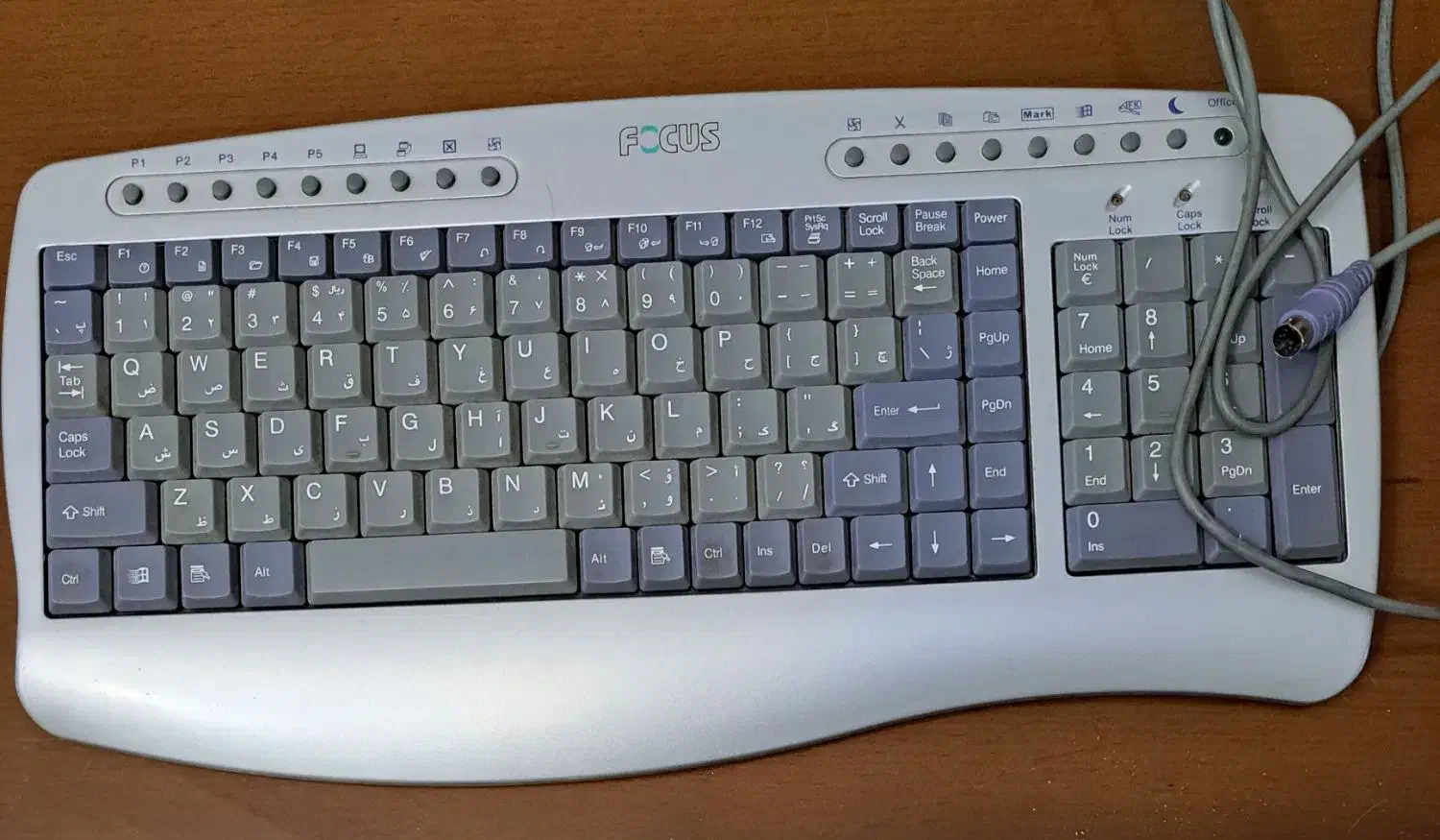 کیبود رایانه|قطعات و لوازم جانبی رایانه|کرج, شهرک مترو|دیوار