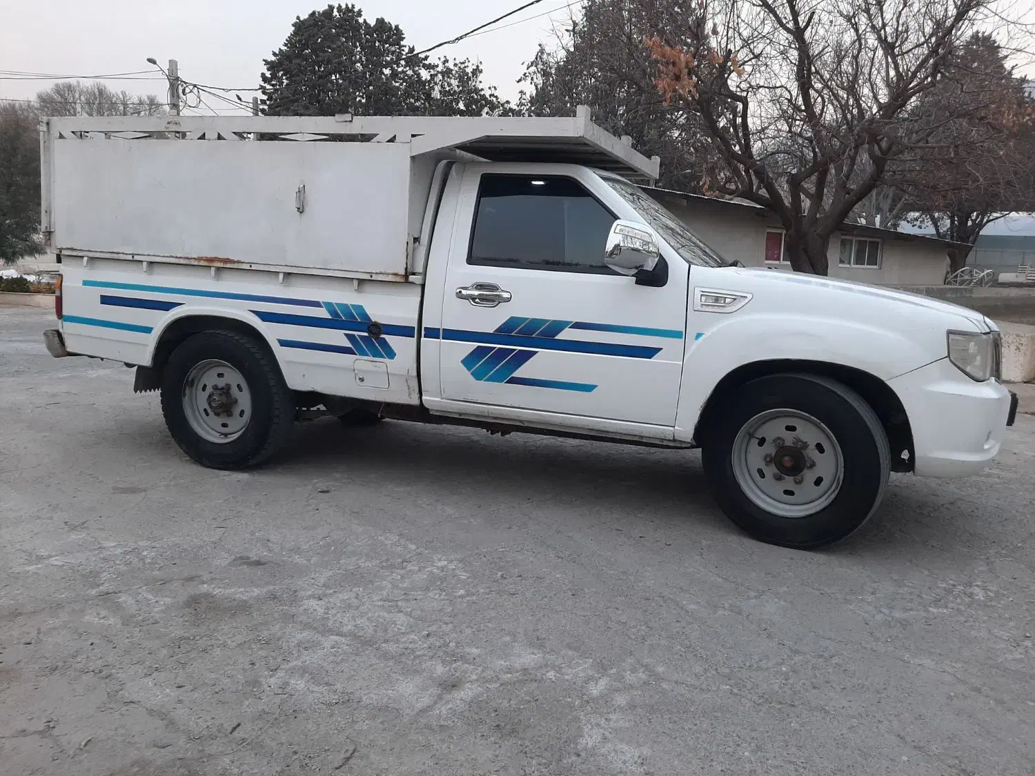 پادرا پلاس|خودرو سواری و وانت|کرج, حصار سرجوب|دیوار