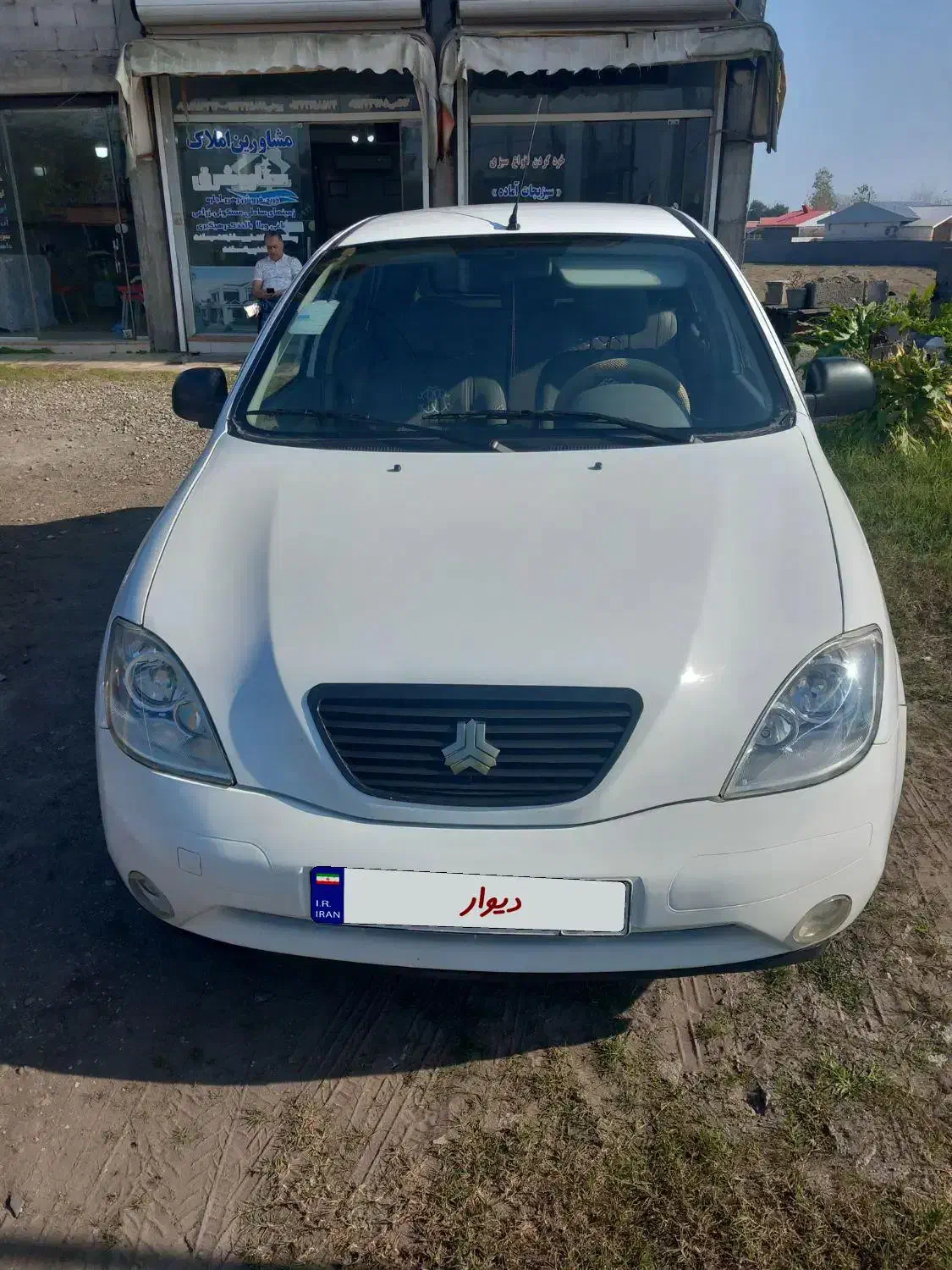 ماشین تی با مدل 95|خودرو سواری و وانت|چاف و چمخاله, |دیوار