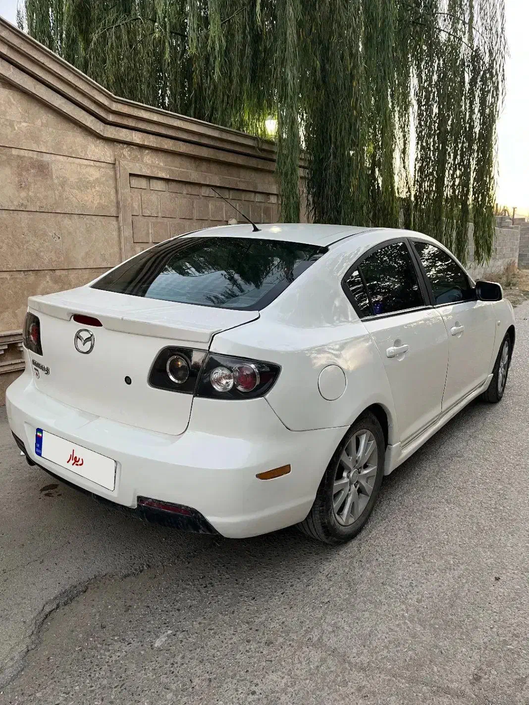 مزدا ۳ تیپ ۳ مدل ۸۷|خودرو سواری و وانت|ارومیه, |دیوار
