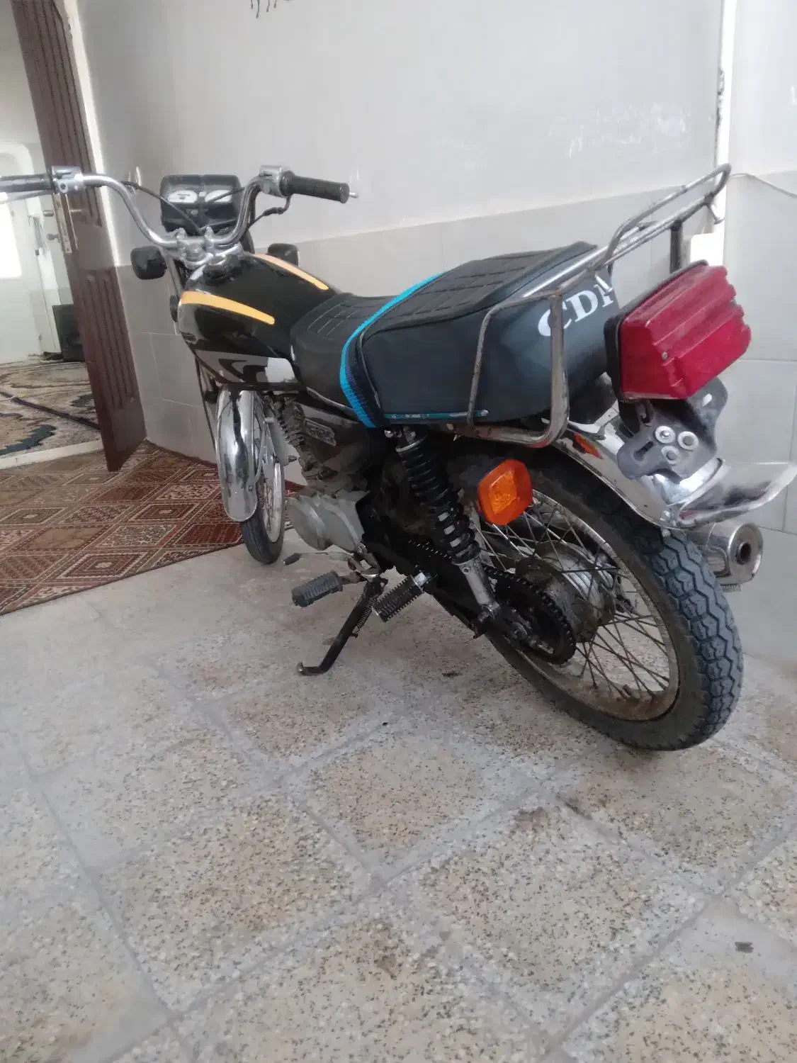 متور مزایده سالم|موتورسیکلت|الوند, |دیوار