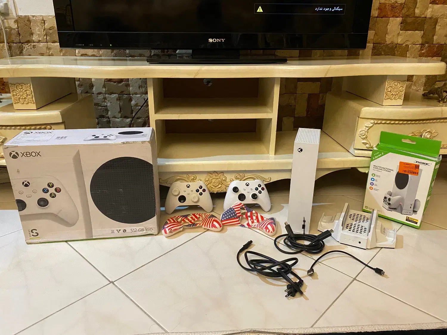 ایکس باکس سری اس در حد صفر|کنسول، بازی ویدئویی و آنلاین|قائم‌شهر, |دیوار