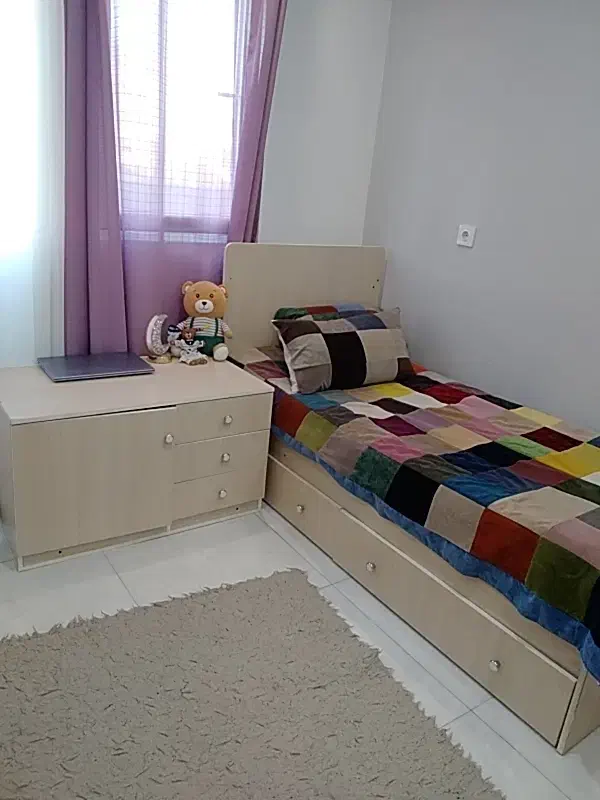 تخت کودک و نوجوان|تخت و سرویس خواب|آمل, |دیوار