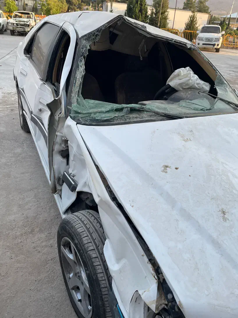 معاوضه با خودرو تصادفی|خودرو سواری و وانت|شیراز, تاچارا|دیوار