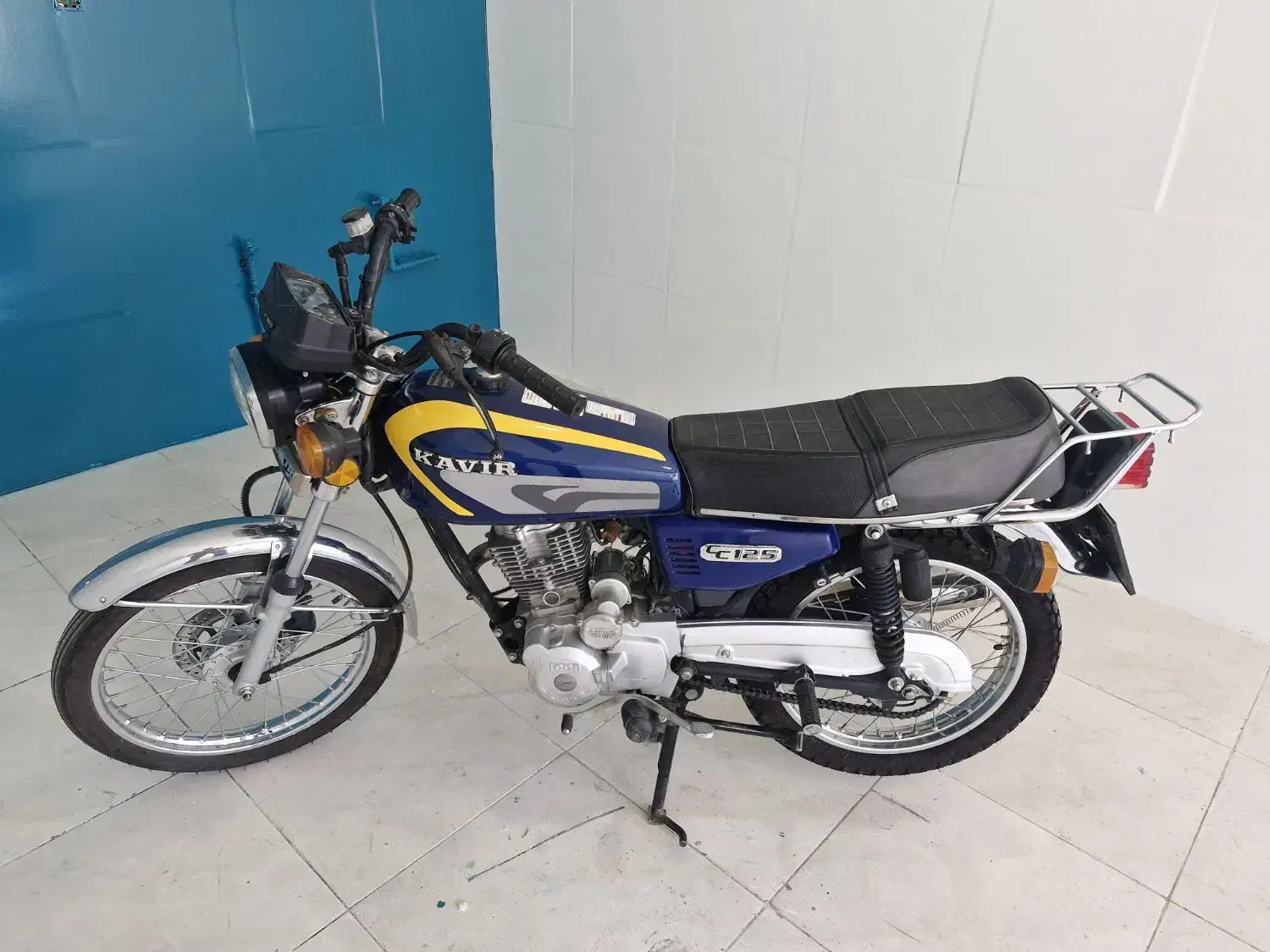 موتور کویر ۱۵۰|موتورسیکلت|شاهین‌شهر, شهرک ردانی پور|دیوار