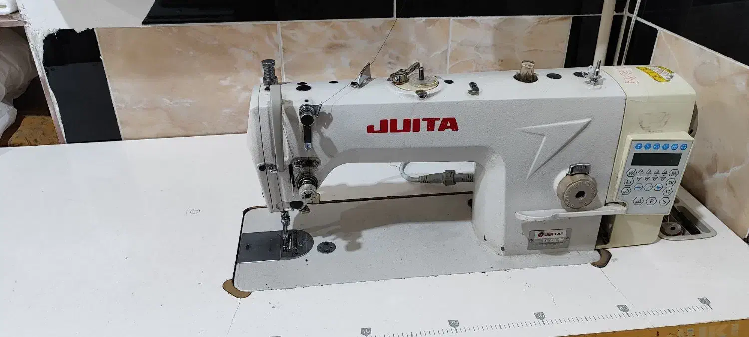 چرخ خیاطی صنعتی خیلی تمیز فول بدون عیب|چرخ خیاطی و ریسندگی|پیرانشهر, |دیوار