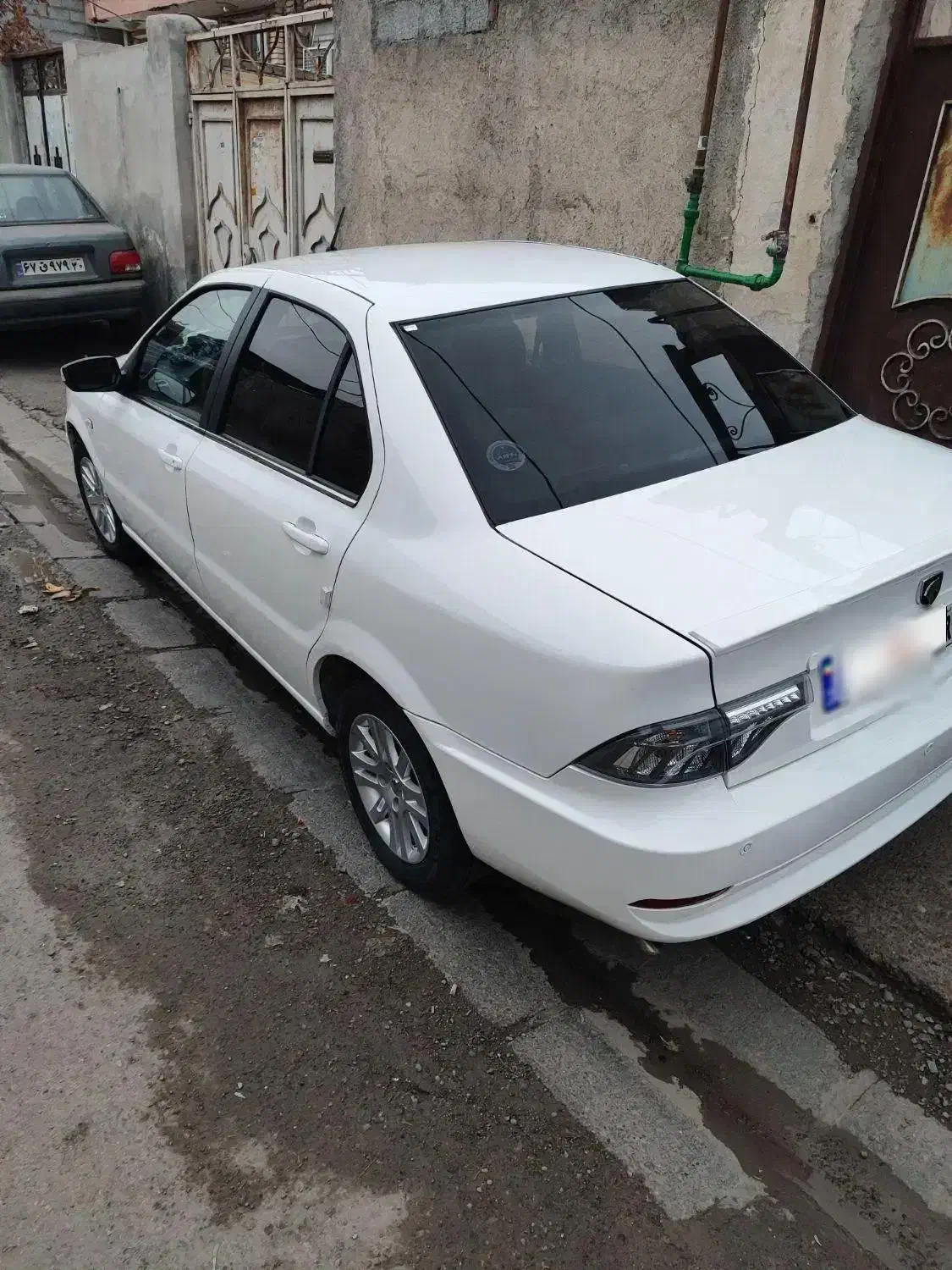 سمند سورن فول|خودرو سواری و وانت|پارس‌آباد, |دیوار