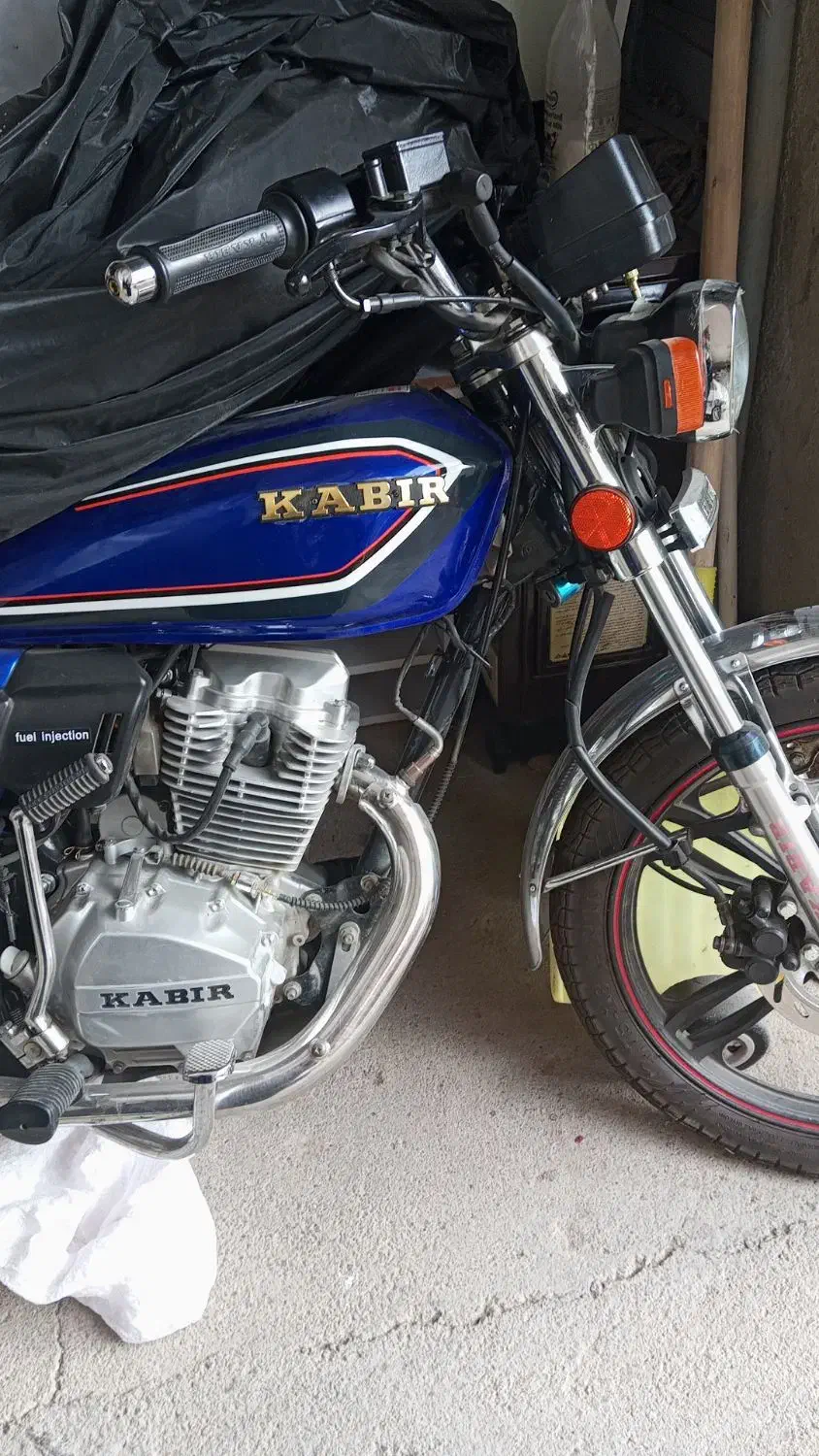 موتور کبیر ۲۰۰ سی سی۱۴۰۳|موتورسیکلت|سقز, |دیوار