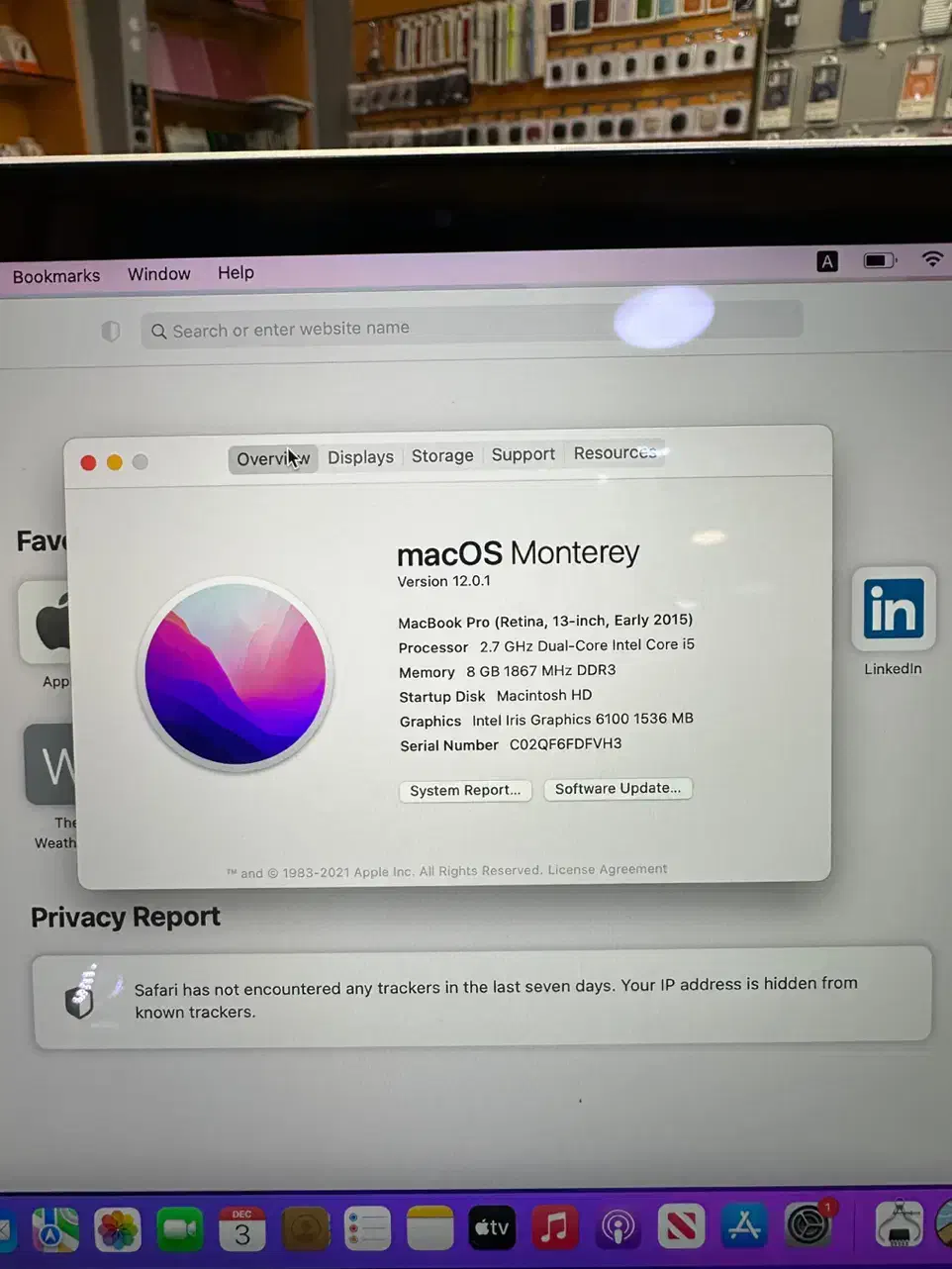 macbook pro 2015|رایانه همراه|تهران, شهرک غرب|دیوار