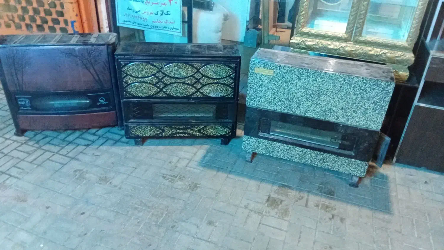 بخاری گازی ۱۲۰۰۰ایران شرق سالم|بخاری، هیتر، شومینه|رویان, |دیوار