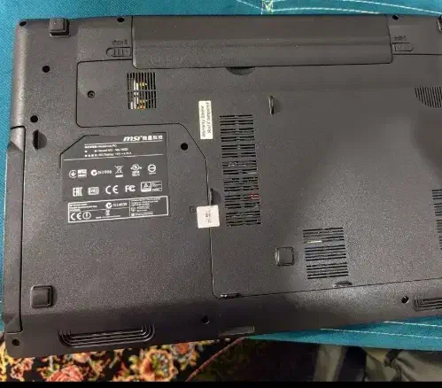 لپ تاب msi|رایانه همراه|فردیس, قریشی|دیوار