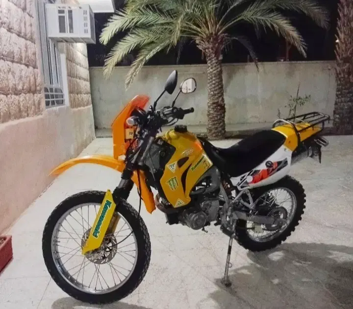 TR 225 T KDX|موتورسیکلت|لار, |دیوار