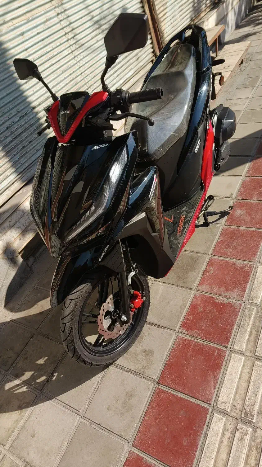 کلیک آریانا|موتورسیکلت|قزوین, |دیوار