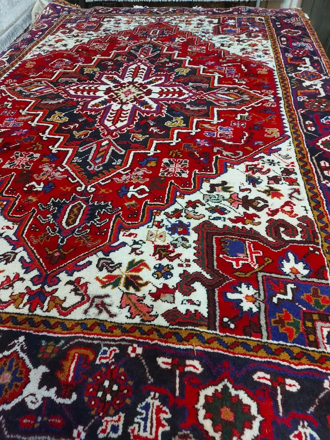 جفت ۶متری بارماخ توخوش نقش‌مهربان درحد صفر|فرش|تبریز, |دیوار