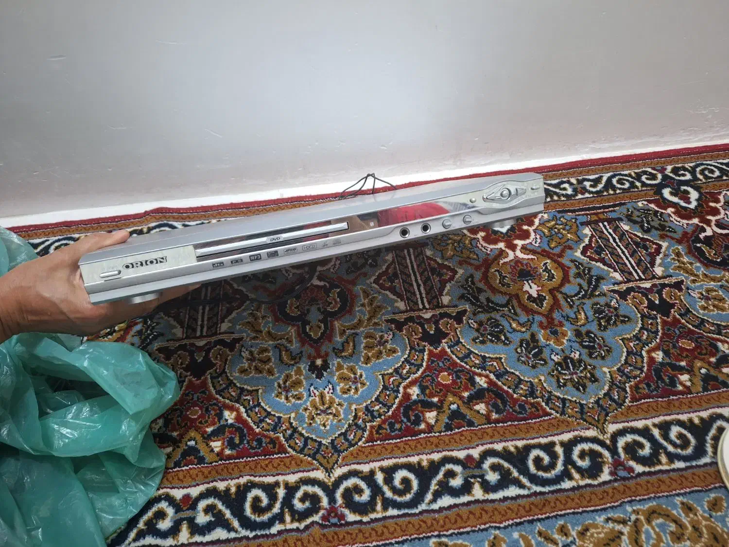دیویدی پلیر Orion تمیز تست نشده|پخشکننده DVD و ویدیو|مشهد, جانباز|دیوار