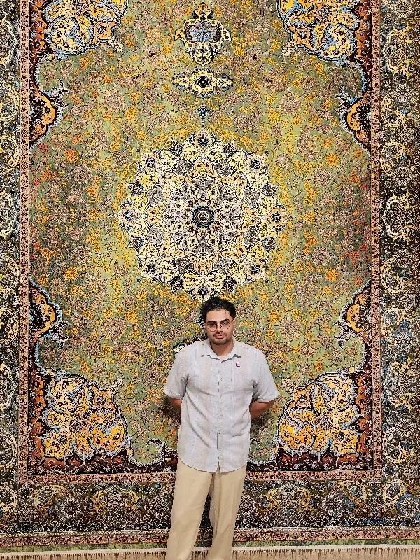 بدون واسطه فرش بخر|فرش|کرمان, |دیوار