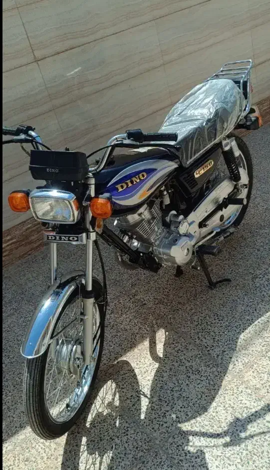 موتور دینو ۱۵۰ استارتی تنه ویژه نیمه انژکتور|موتورسیکلت|شوشتر, |دیوار