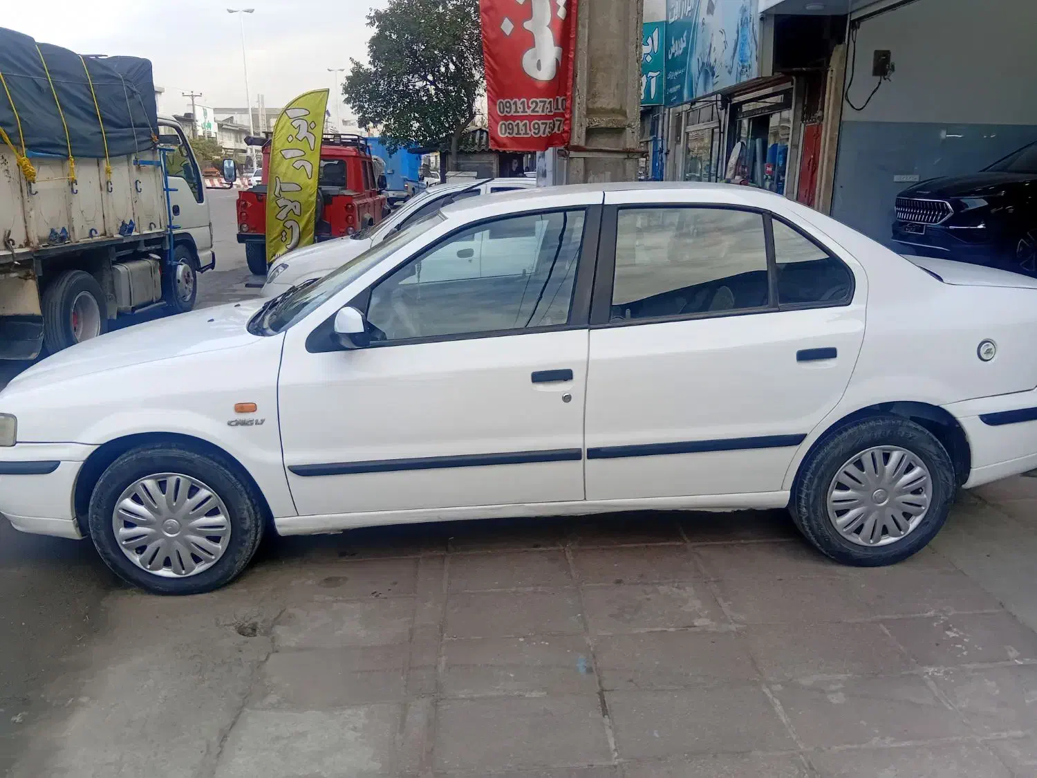 سمند اف سون   97 دوگانه فابریک|خودرو سواری و وانت|کردکوی, |دیوار