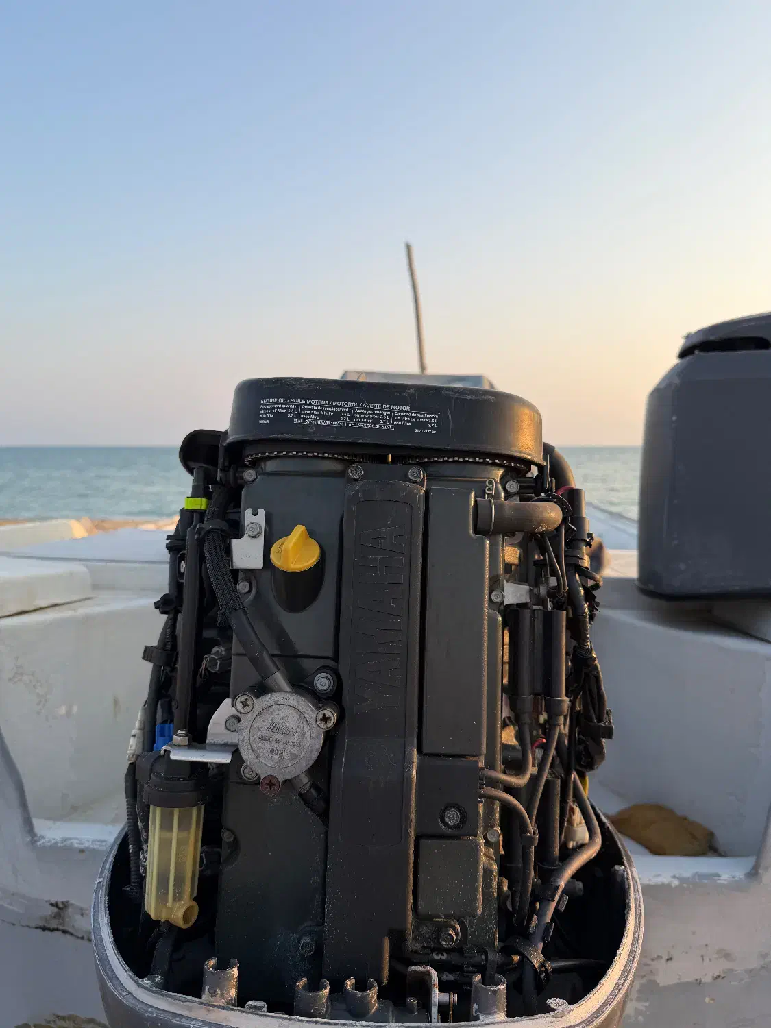 موتور ۱۱۵چهارزمانه۲۰۱۶|قایق و سایر وسایل نقلیه|بندرلنگه, |دیوار