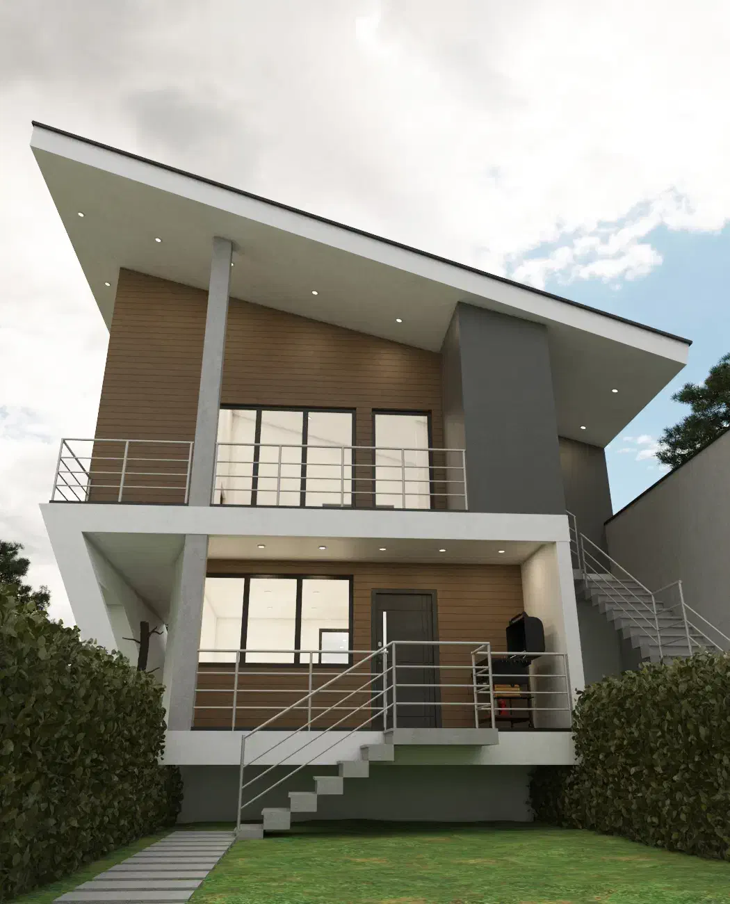 طراحی نقشه کشی ویلا سازه دفترچه محاسبات سقف وافل|خدمات پیشه و مهارت|دماوند, دماوند|دیوار