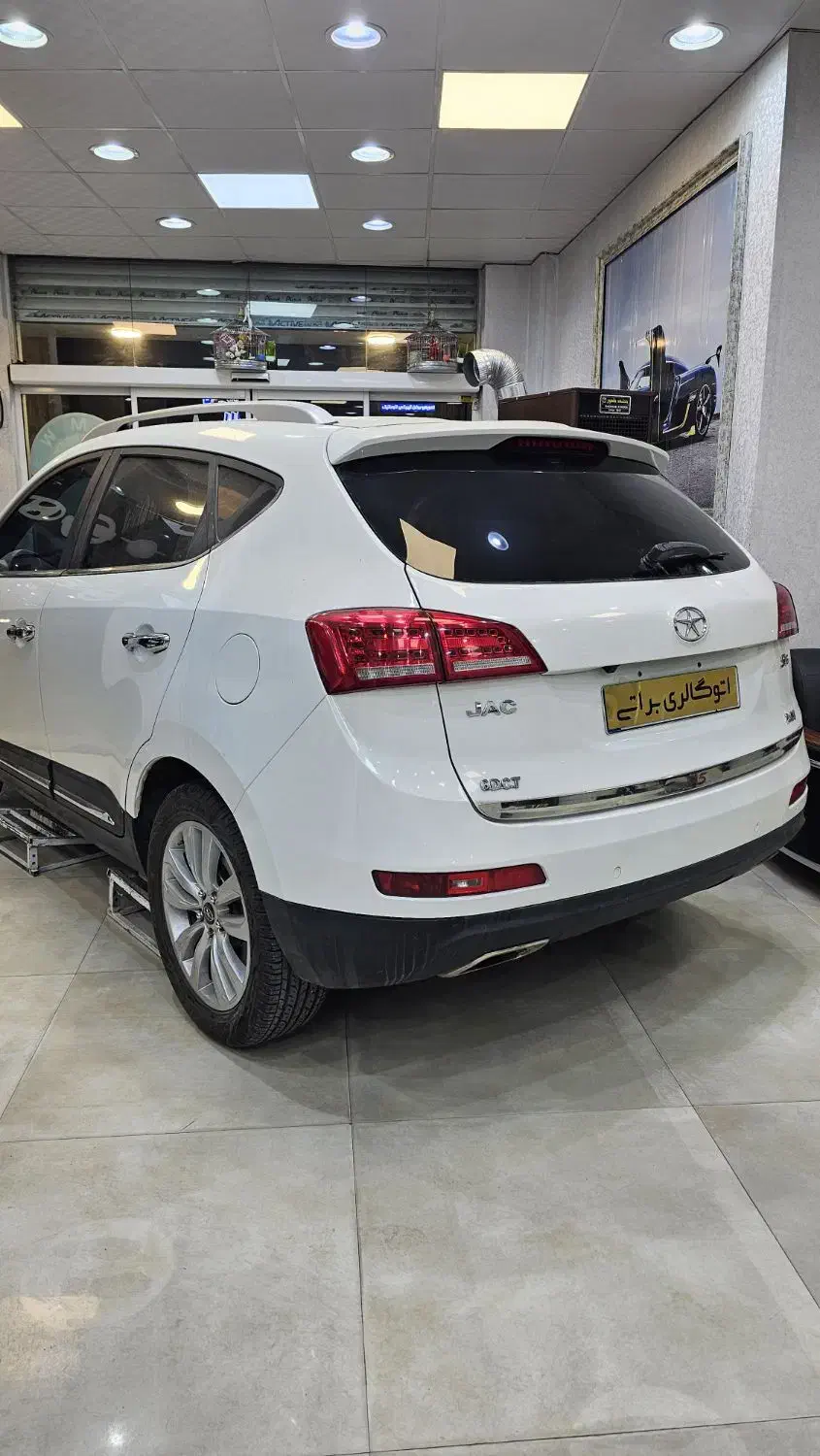 جک اس ۵ اتومات مدل ۹۶|خودرو سواری و وانت|مشهد, گوهرشاد|دیوار