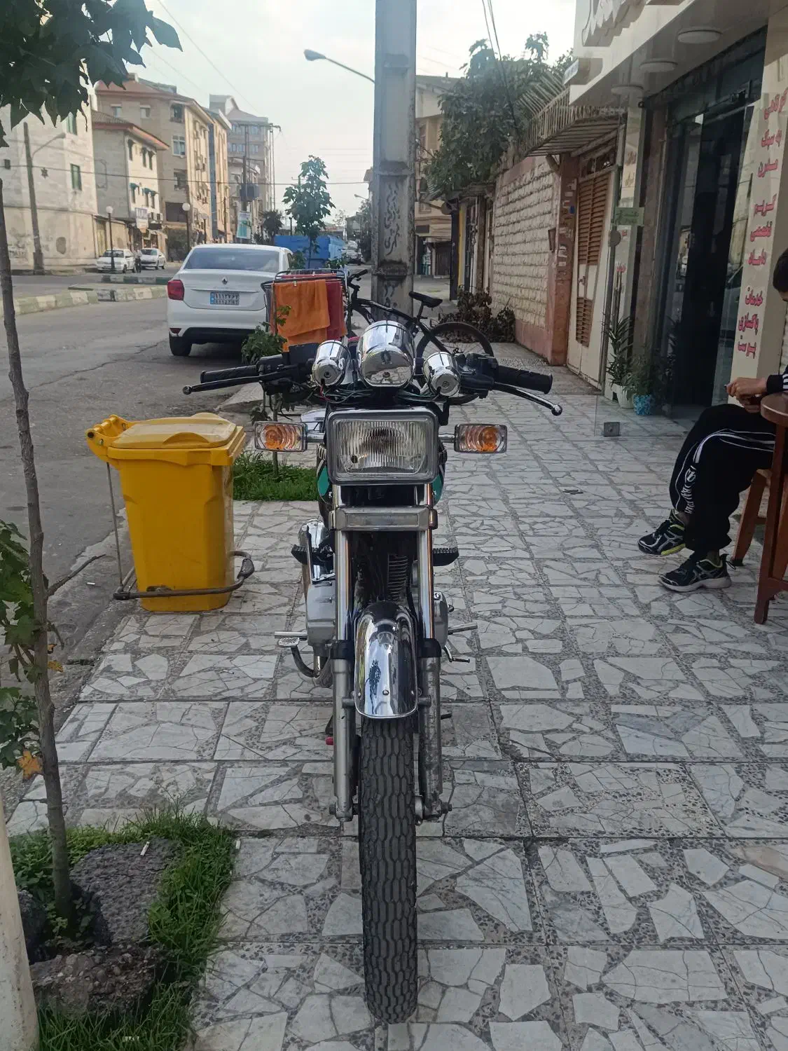 هندا ۲۰۰|موتورسیکلت|رشت, ولکس|دیوار