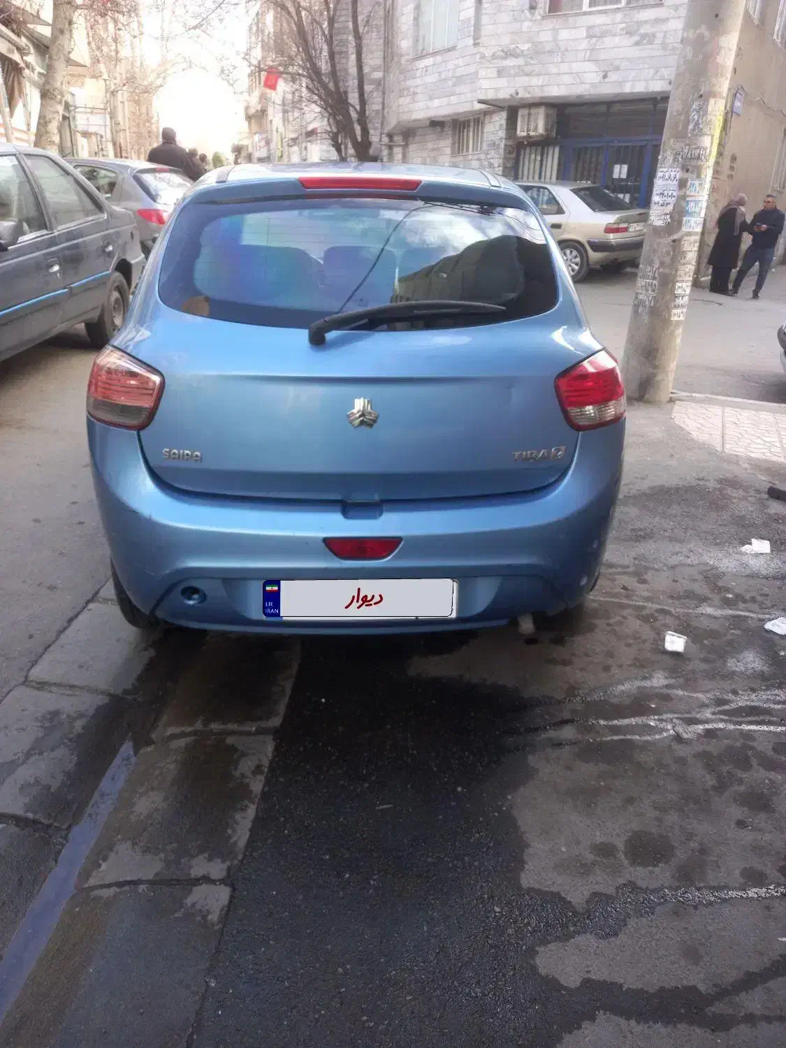 تیبا۲ مدل ۱۳۹۵|خودرو سواری و وانت|کرج, حصارک بالا|دیوار