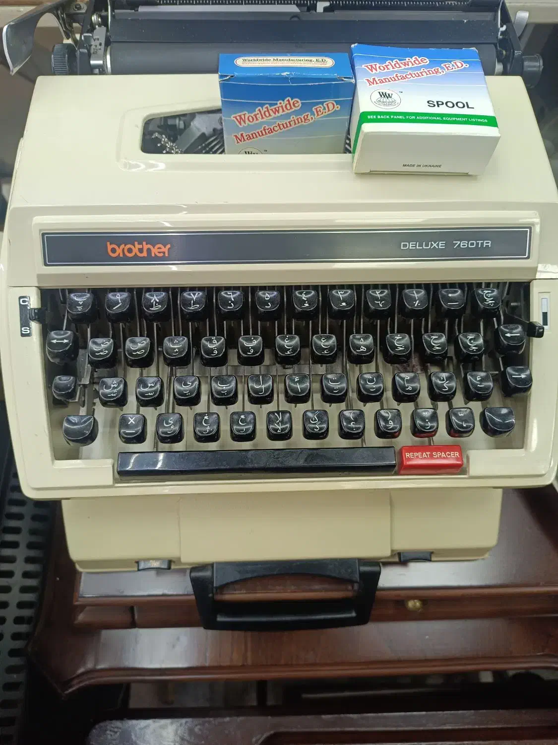 ماشین تایپ برادر|کلکسیون اشیاء عتیقه|تهران, کاج|دیوار