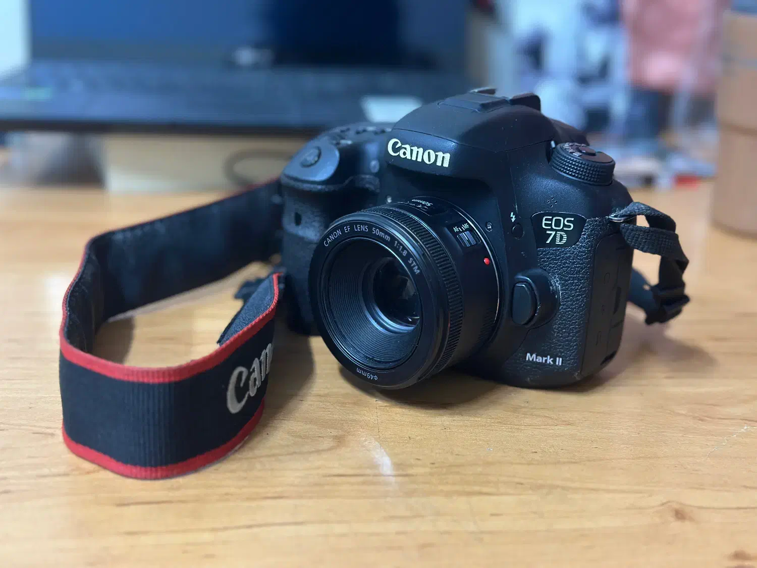 دوربین canon 7d mark 2|دوربین عکاسی و فیلم‌برداری|لاهیجان, کوی آزادگان|دیوار