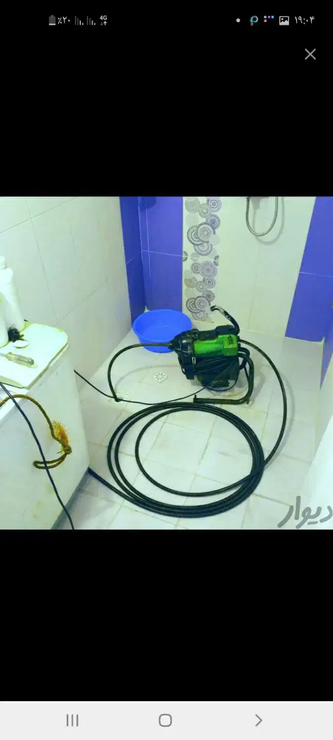 لوله بازکنی تمام نقاط رشت فنرزن۲۴ساعته ۱۰۰٪تضمینی|خدمات پیشه و مهارت|رشت, گلباغ نماز|دیوار