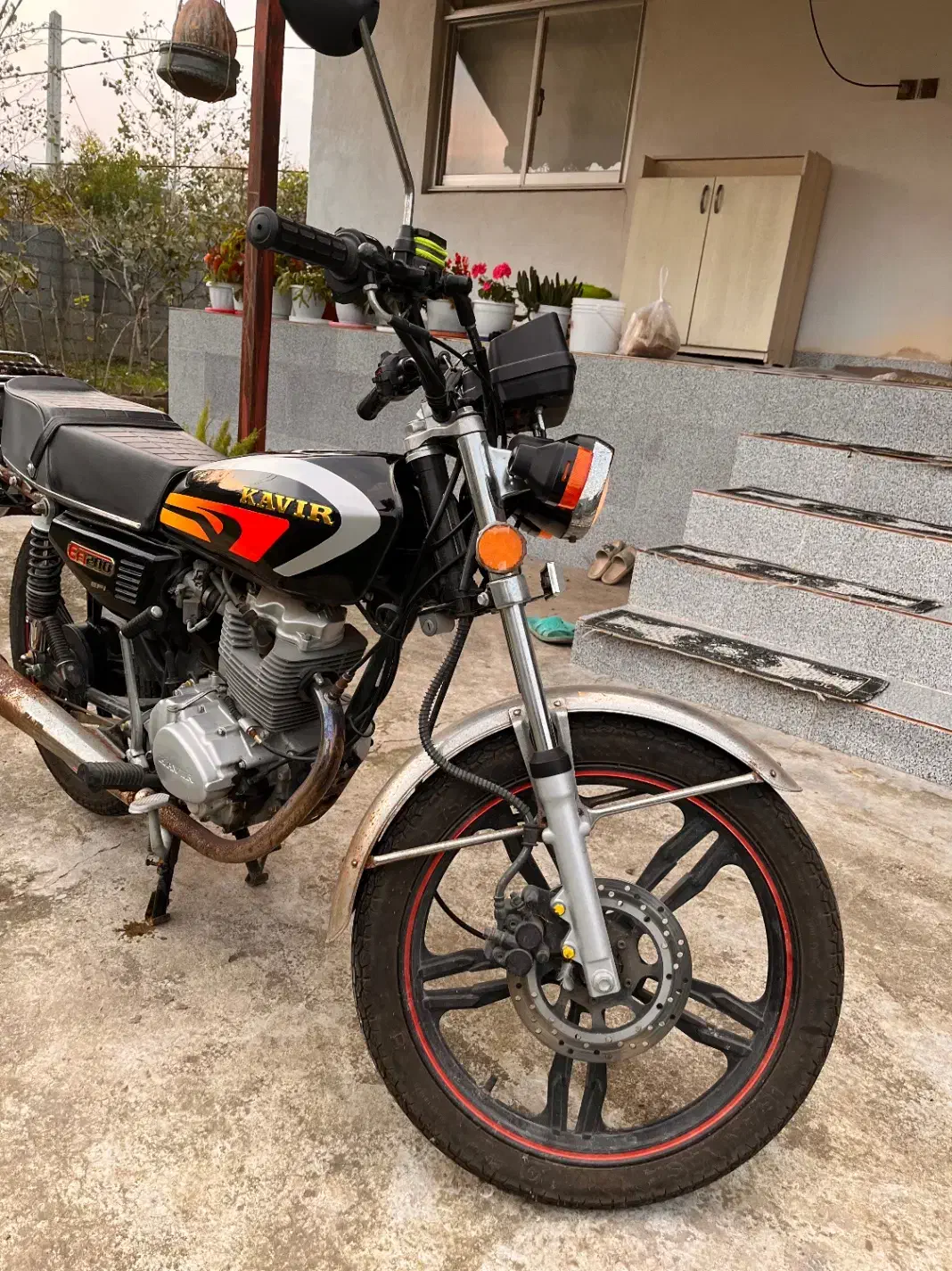 هوندا ۲۰۰ کویر|موتورسیکلت|رشت, پستک|دیوار