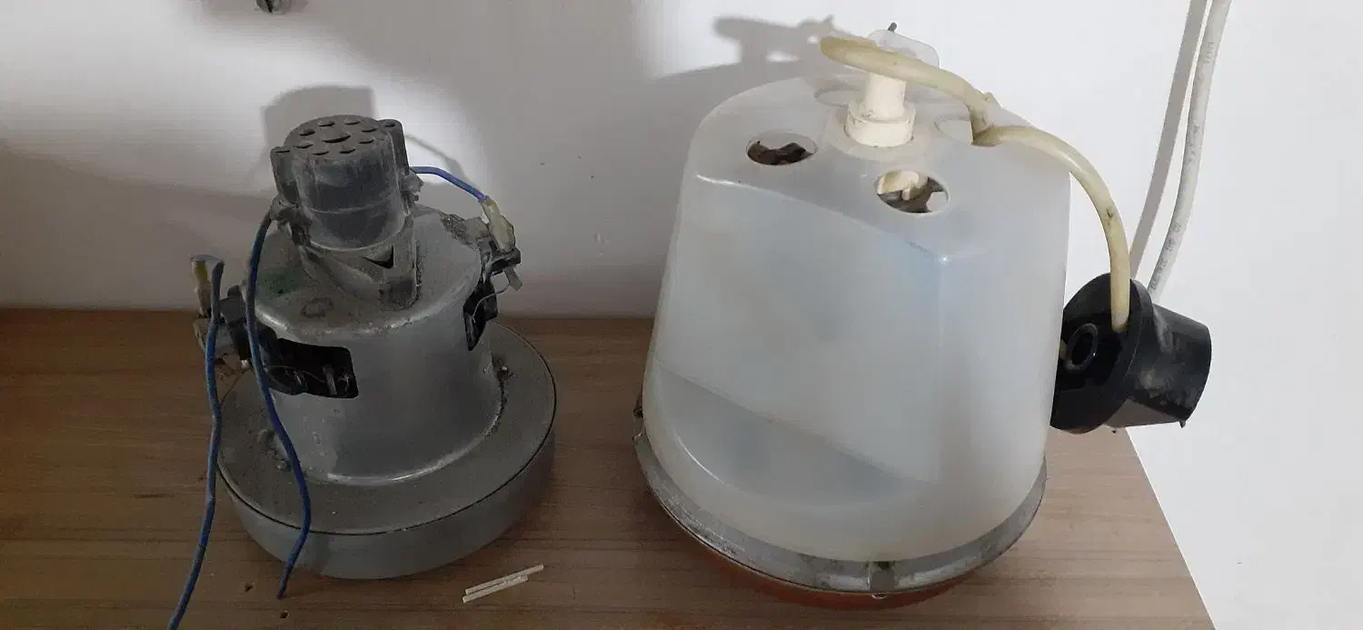 دو تا موتور جاروبرقی سالم تمییز|جاروبرقی، جارو شارژی، بخارشو|همدان, |دیوار