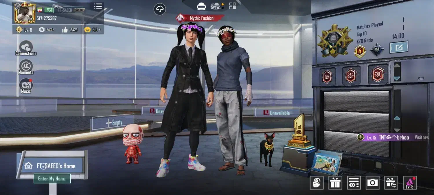 پابجی موبایل|کنسول، بازی ویدئویی و آنلاین|هامون, |دیوار