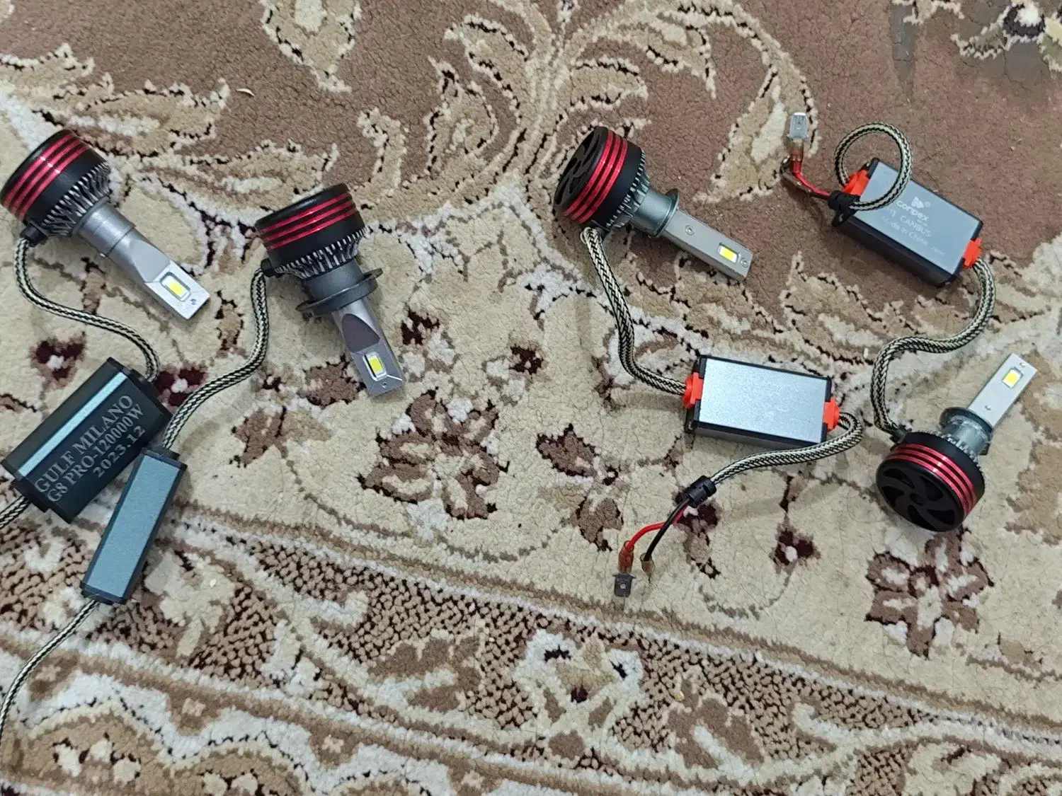 هدلایت|قطعات یدکی و لوازم جانبی|خنج, |دیوار