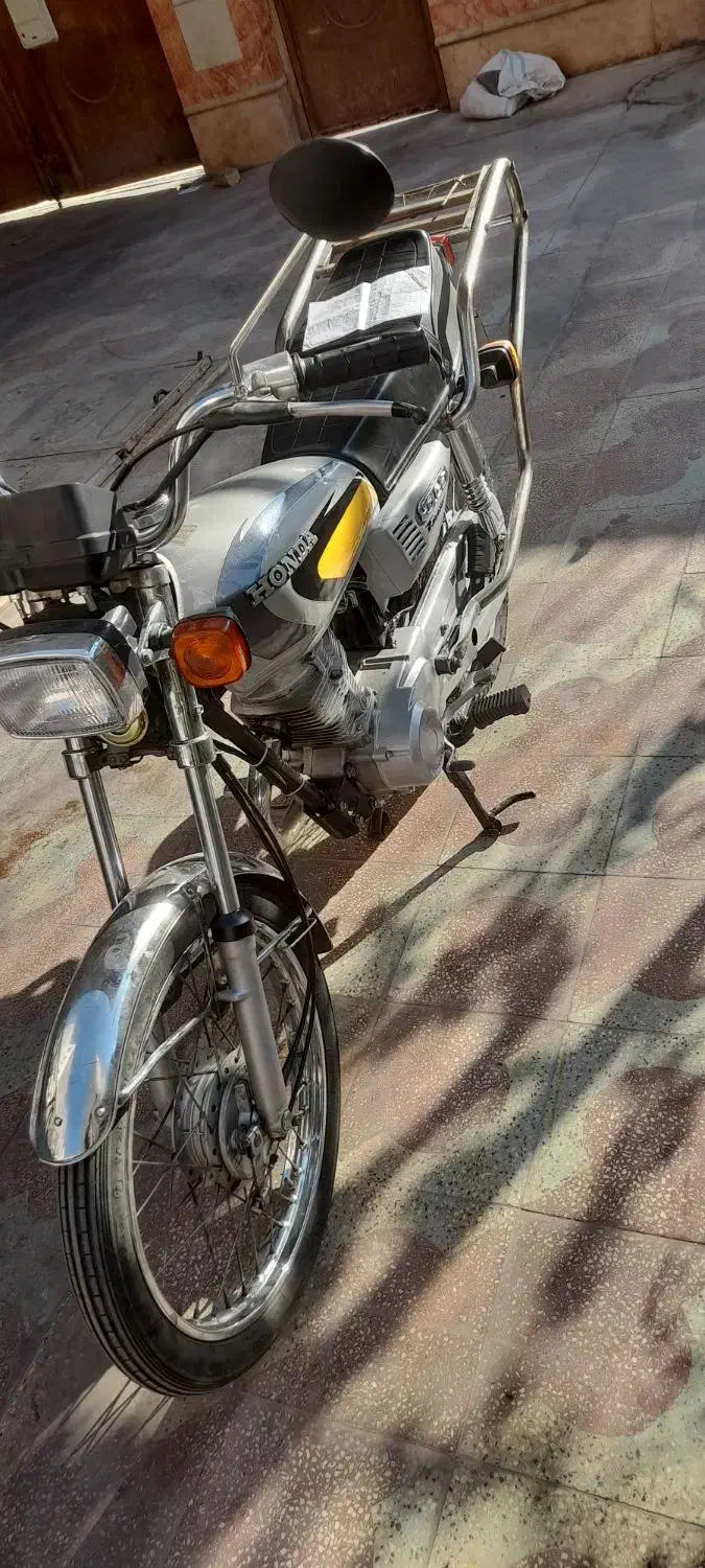 موتور سیکلت هندا|موتورسیکلت|شیراز, احمدی جنوبی|دیوار