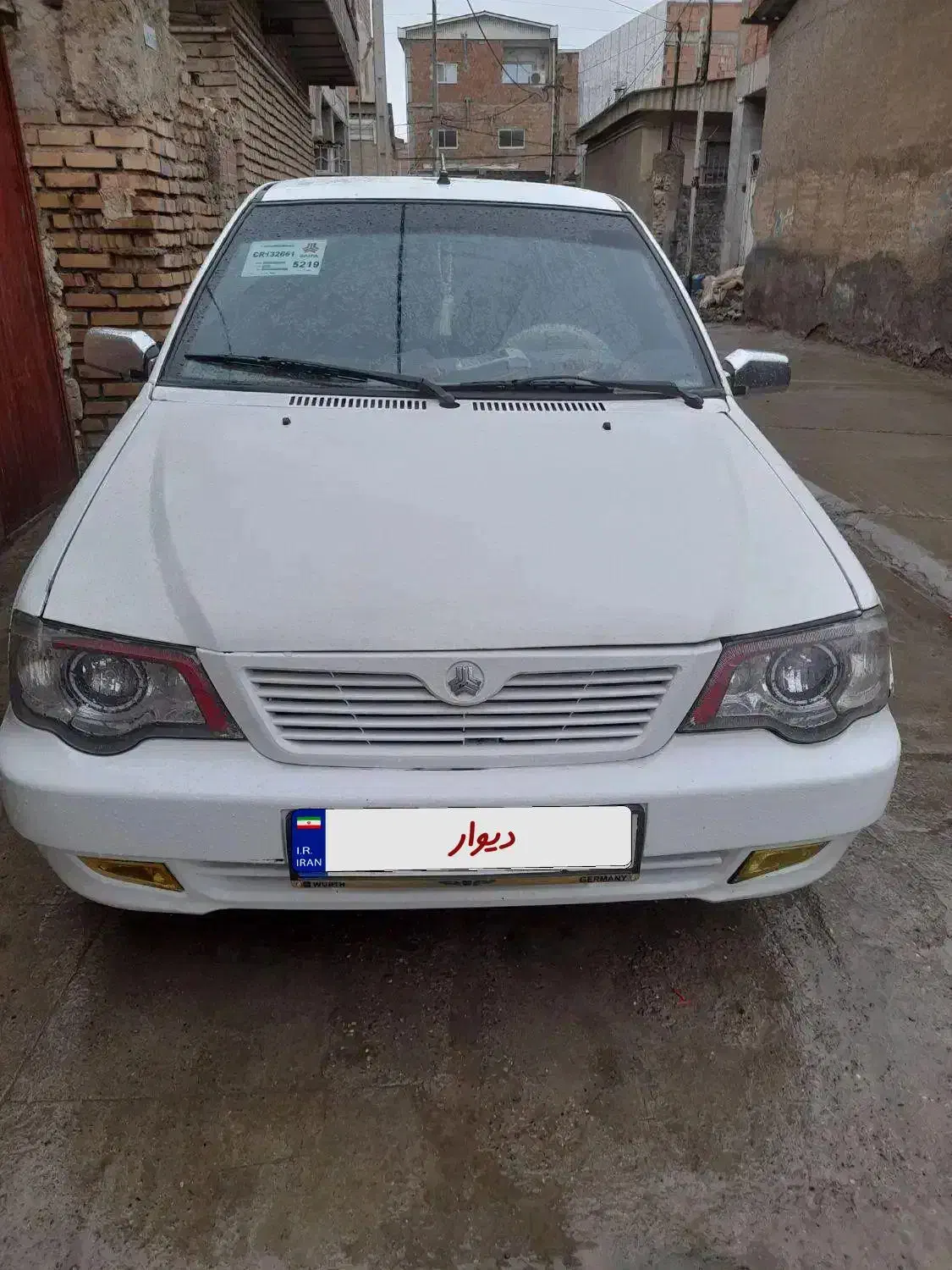 پراید ۱۱۱ در حد صفر|خودرو سواری و وانت|تاتار علیا, |دیوار