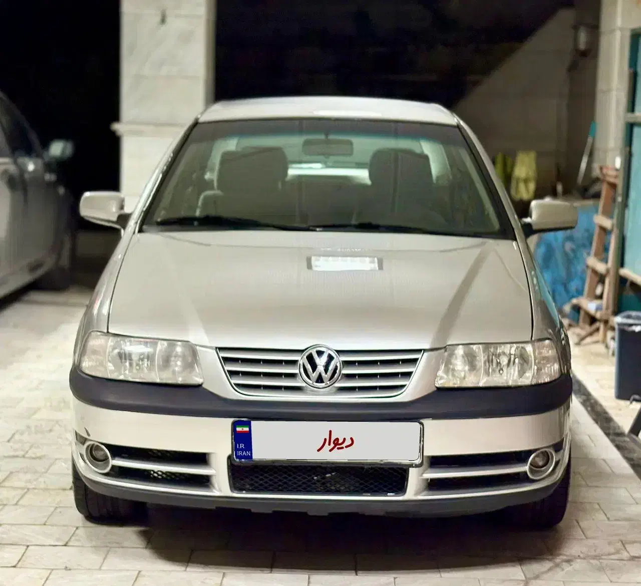 فولوکس گل عتیقه|خودرو سواری و وانت|تبریز, |دیوار