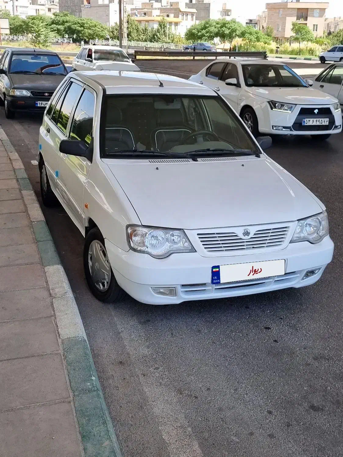 ۱۱۱ مدل ۹۶ بی رنگ|خودرو سواری و وانت|قزوین, |دیوار