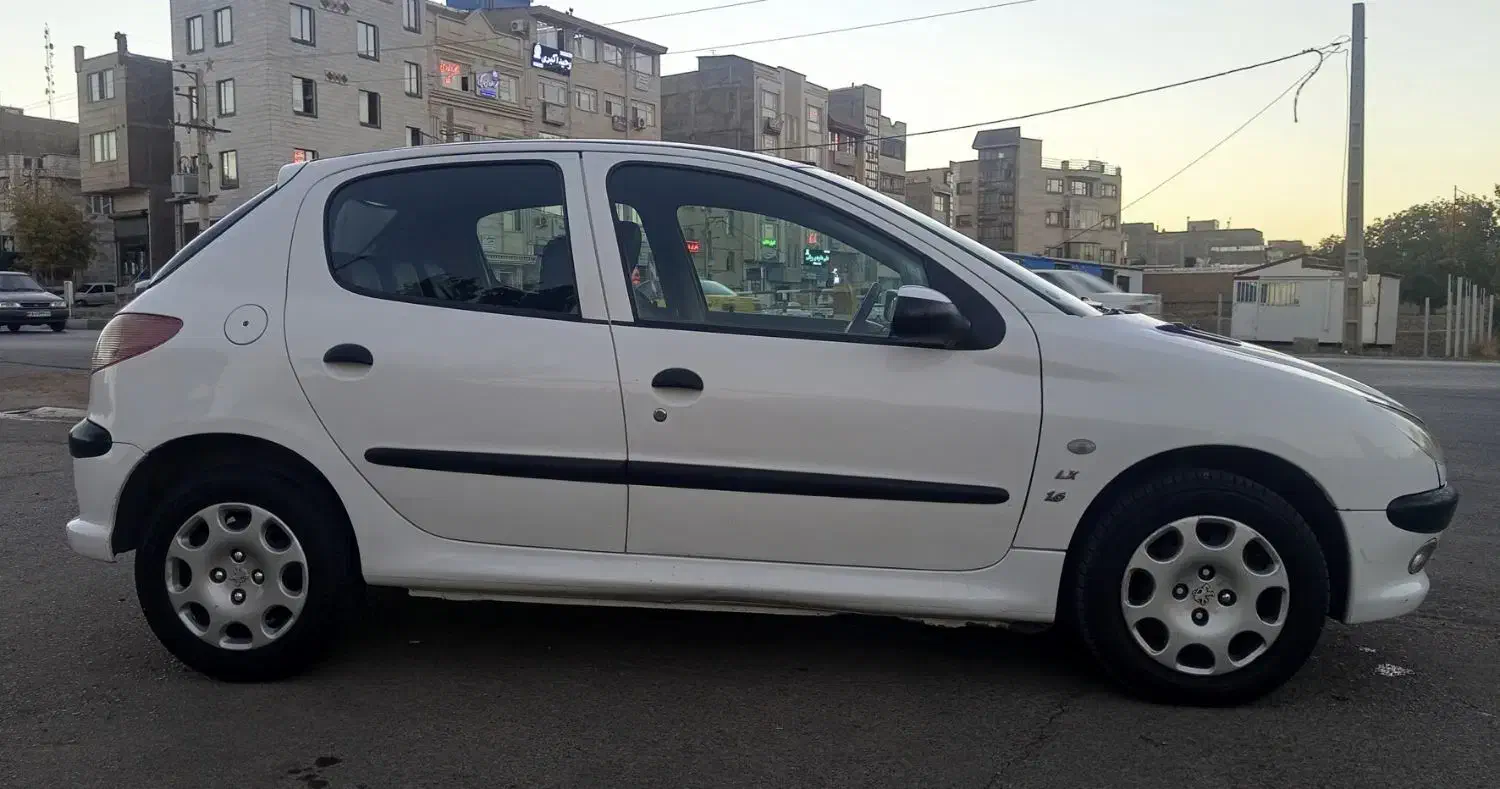 فروش 206 تیپ 5|خودرو سواری و وانت|ابهر, |دیوار