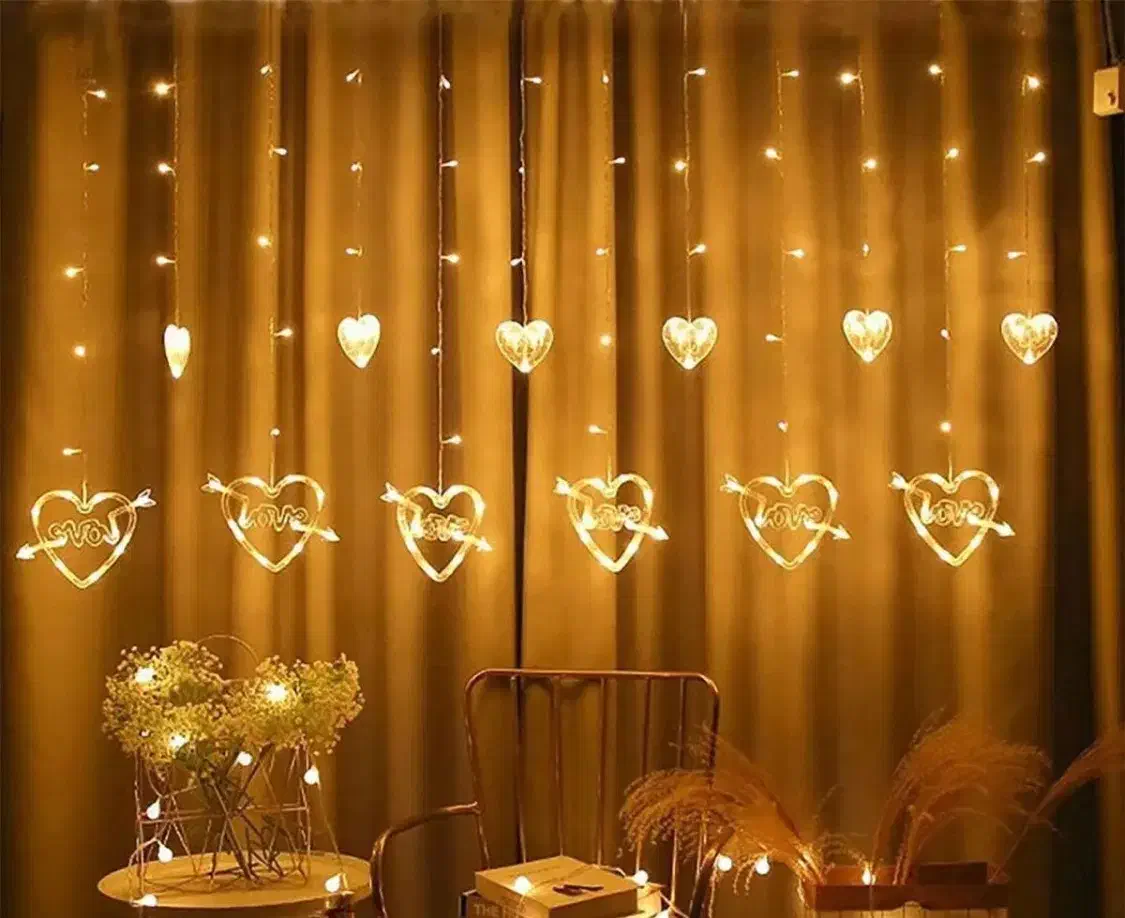 ریسه و رقص نور -|ریسه و چراغ تزئینی|بندر کنگان, |دیوار