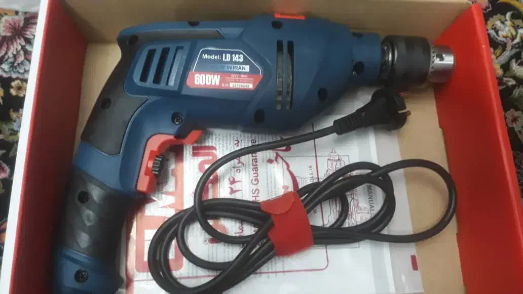 دریل برقی|ابزارآلات|الوند, |دیوار