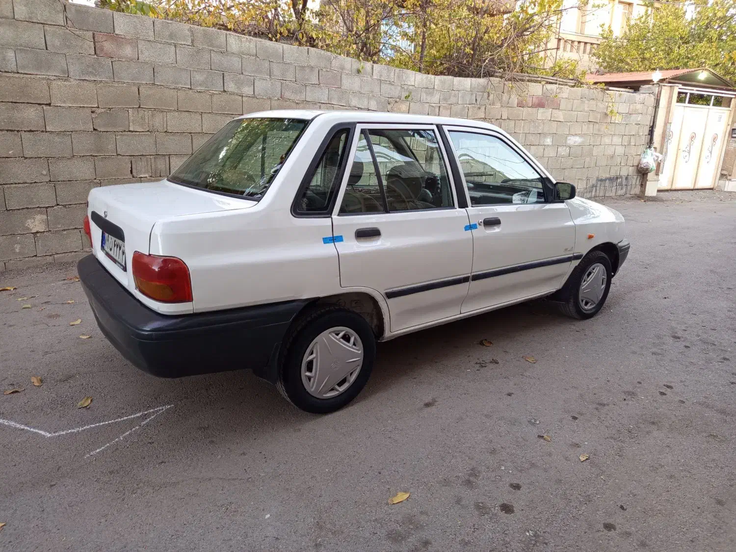 پراید کارمندی مدل86|خودرو سواری و وانت|یاسوج, |دیوار